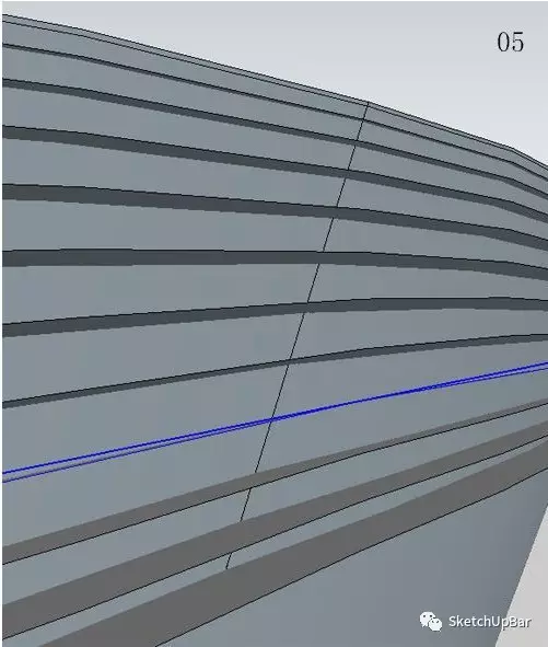 鳥巢無插件3D建模教程