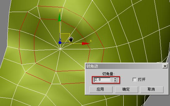3DMAX建模教程之女性角色模型