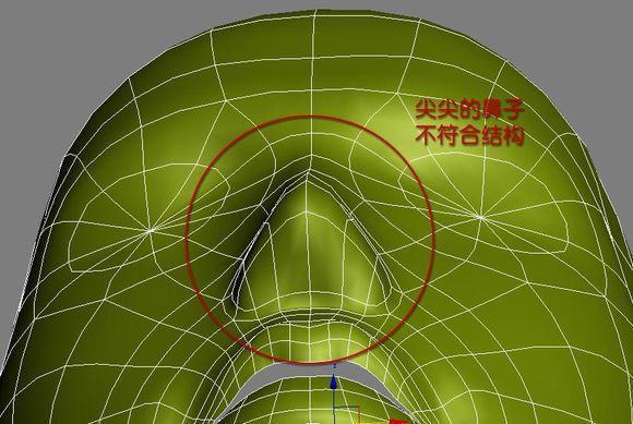 3DMAX建模教程之女性角色模型