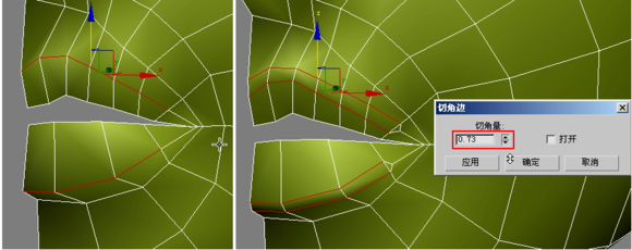 3DMAX建模教程之女性角色模型