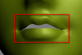 3DMAX建模教程之女性角色模型