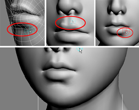 3DMAX建模教程之女性角色模型