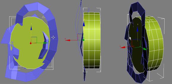 3DMAX建模教程之女性角色模型
