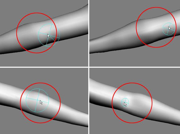 3DMAX建模教程之女性角色模型