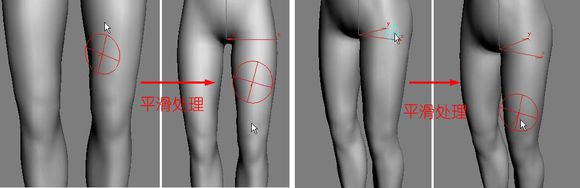 3DMAX建模教程之女性角色模型