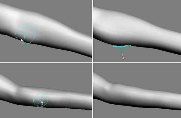 3DMAX建模教程之女性角色模型