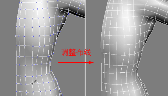 3DMAX建模教程之女性角色模型