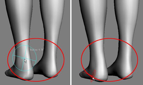 3DMAX建模教程之女性角色模型