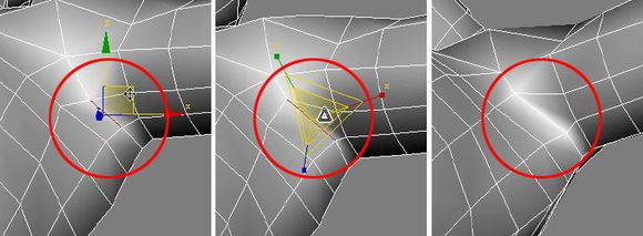 3DMAX建模教程之女性角色模型