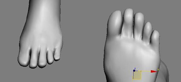 3DMAX建模教程之女性角色模型