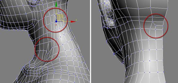 3DMAX建模教程之女性角色模型