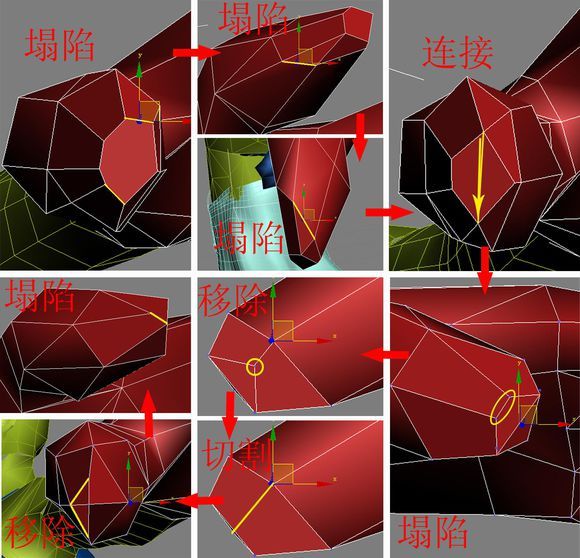 3DMAX建模教程之女性角色模型