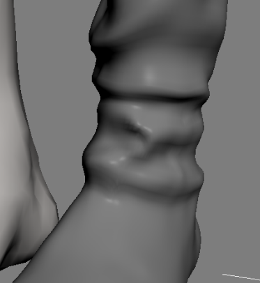 3DMAX建模教程之女性角色模型