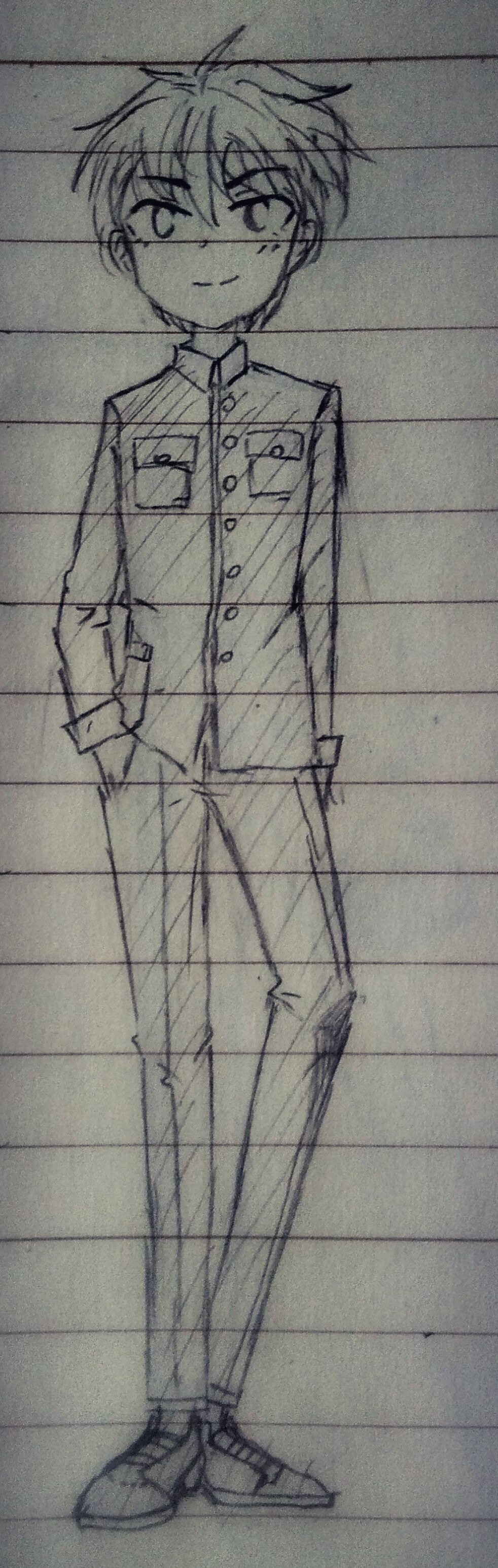 中國校服的百年史-插畫