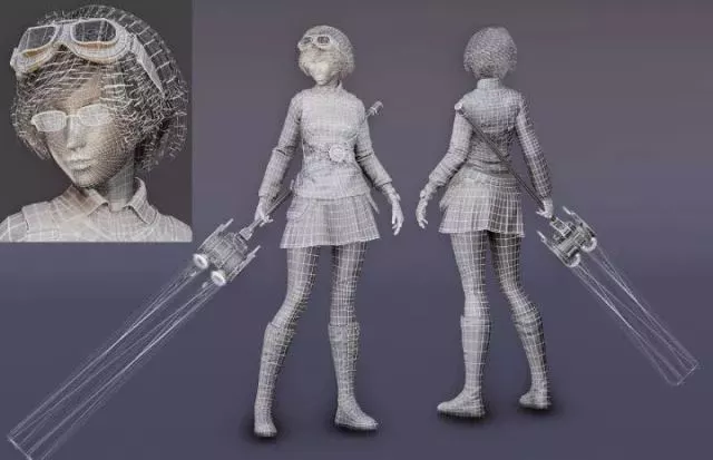 游戲原畫和3D該如何抉擇？