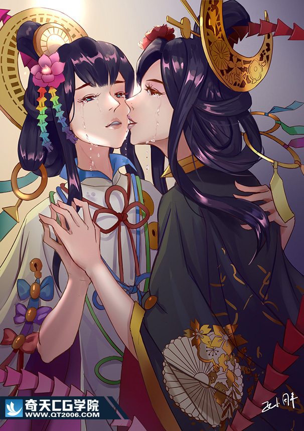 陰陽師面靈氣原創同人插畫-孔祥彬.jpg