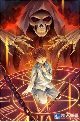 奇天CG學院,動漫原畫, 死神