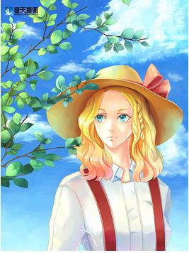 奇天CG學院,動漫原畫,動漫-少女