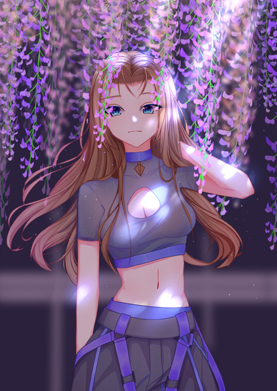 奇天CG學院,動漫原畫,原創女孩
