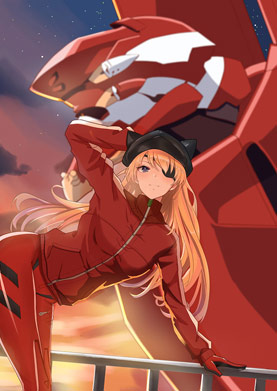 奇天CG學院,動漫原畫,asuka