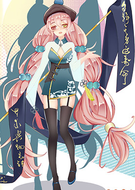 奇天CG學院,動漫原畫,動漫漫畫:卡茲少女
