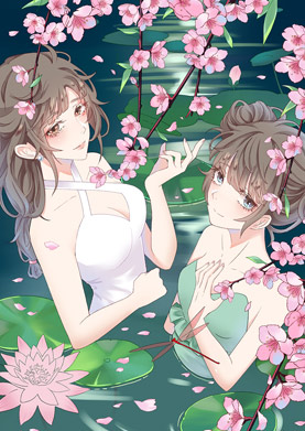 奇天CG學院,動漫原畫,動漫漫畫:荷塘