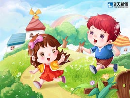 奇天CG學院,商業插畫,吹泡泡