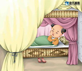 奇天CG學院,商業插畫,弟子規009