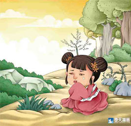 奇天CG學院,商業插畫,弟子規4