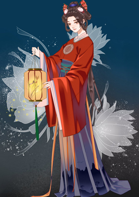 奇天CG學院,商業插畫,提燈少女