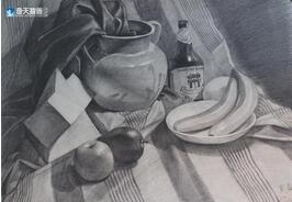 奇天CG學院,美術基礎,素描靜物