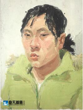 奇天CG學院,美術基礎,色彩人物寫生