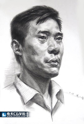 奇天CG學院,美術基礎,人物頭像-