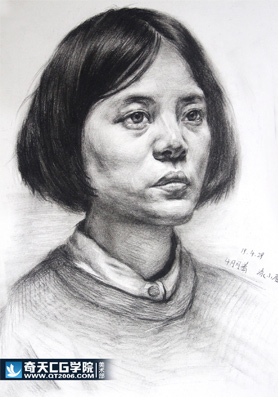 奇天CG學院,美術基礎,人像-