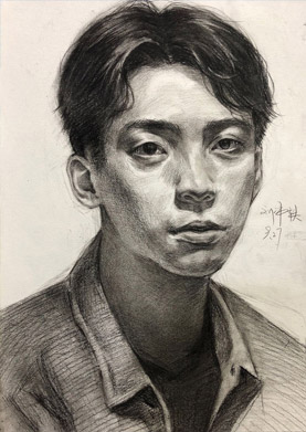 奇天CG學院,美術基礎,人物頭像