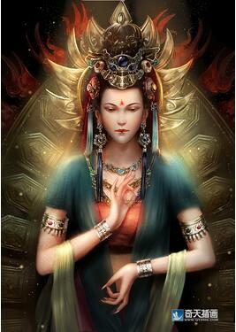 奇天CG學院,奇幻插畫,敦煌