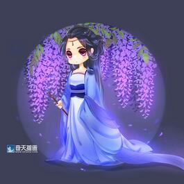 奇天CG學院,奇幻插畫,紫月Q版