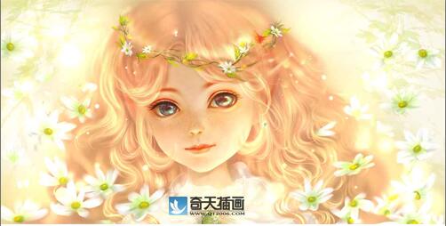 奇天CG學院,奇幻插畫,精靈