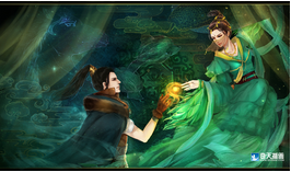 奇天CG學院,奇幻插畫,蛇馬