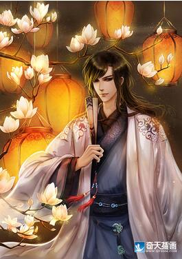 奇天CG學院,奇幻插畫, 燈火闌珊