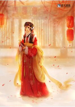 奇天CG學院,奇幻插畫,暖冬