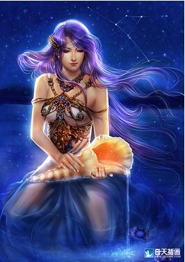 奇天CG學院,奇幻插畫,巨蟹座