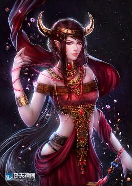 奇天CG學院,奇幻插畫,金牛座