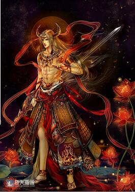 奇天CG學院,奇幻插畫,生肖牛