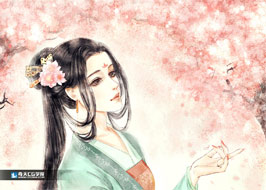奇天CG學院,奇幻插畫,相思賦