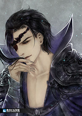 奇天CG學院,奇幻插畫,黑龍