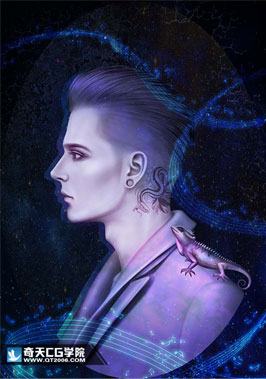 奇天CG學院,奇幻插畫,星專輯