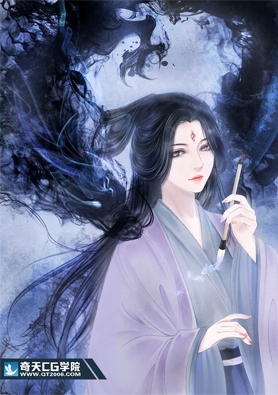 奇天CG學院,奇幻插畫,天地龍回