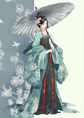 奇天CG學院,奇幻插畫,水墨