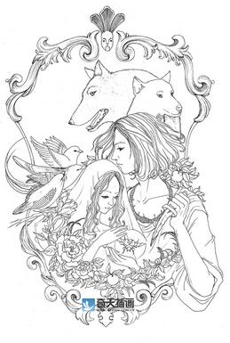 奇天CG學院,手繪插畫,魔幻鏡